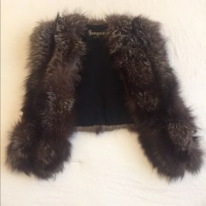 Sanger’s Dallas Real Fur Vest